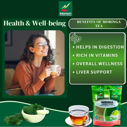 Herbal Moringa Tea (te de moringa)