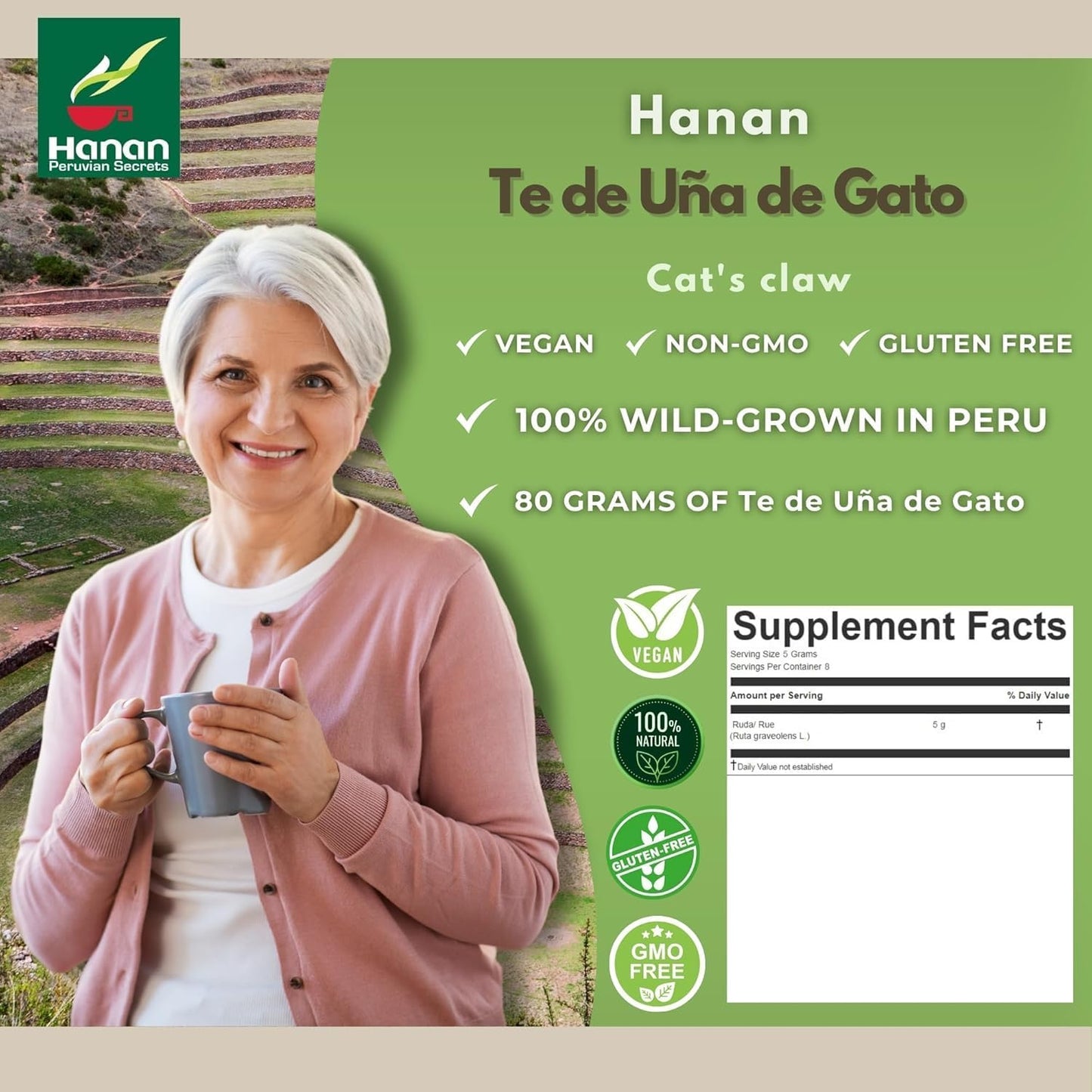 Te de Uña de Gato - Cat's Claw Tea