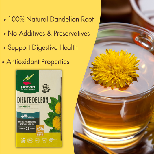 Dandelion Root Tea - Diente de Leon Te