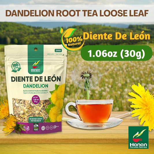 Dandelion Root Tea Loose Leaf