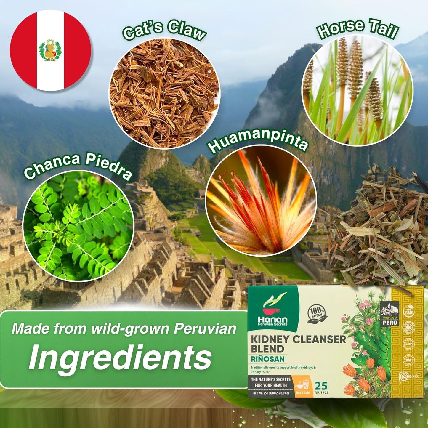 Riñosan Blend Tea