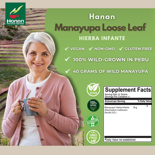 Manayupa Herbal Tea