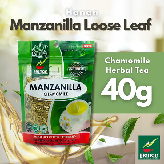 Chamomile Tea (Te de Manzanilla)