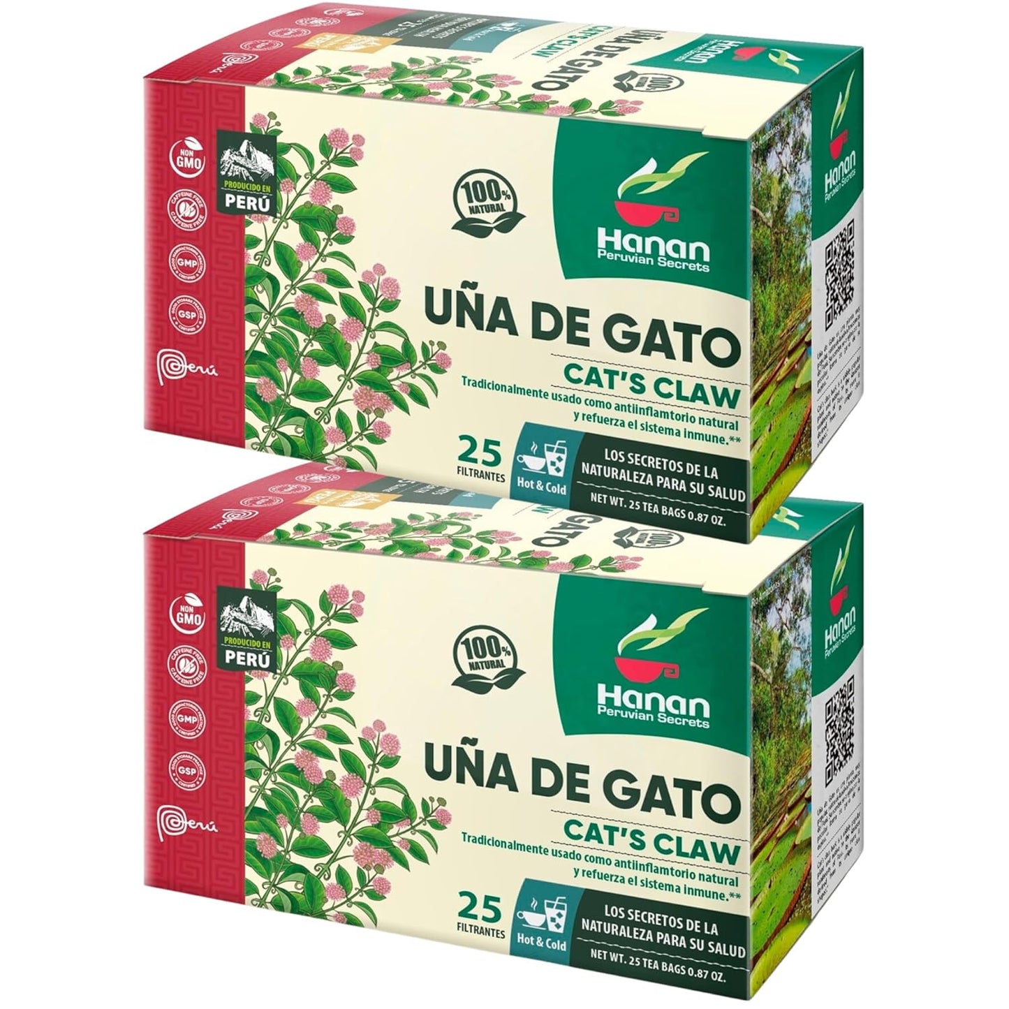 Cat’s Claw Tea (Uña de Gato)