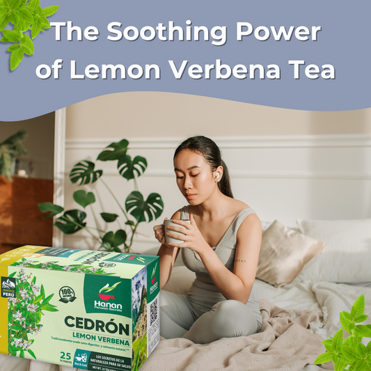 Lemon Verbena 25 Teabags - Te de Cedron