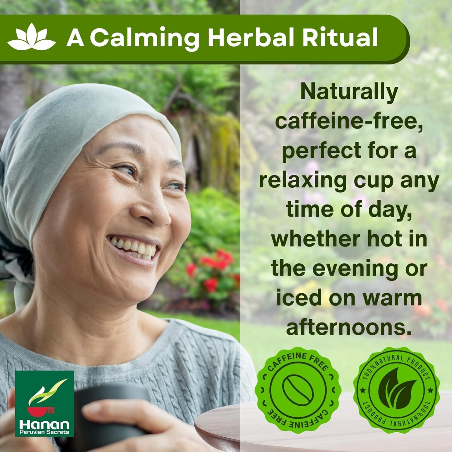 Graviola (Soursop) Herbal Tea — Hand-Selected Leaves | 25 Tea Bags from Peru
