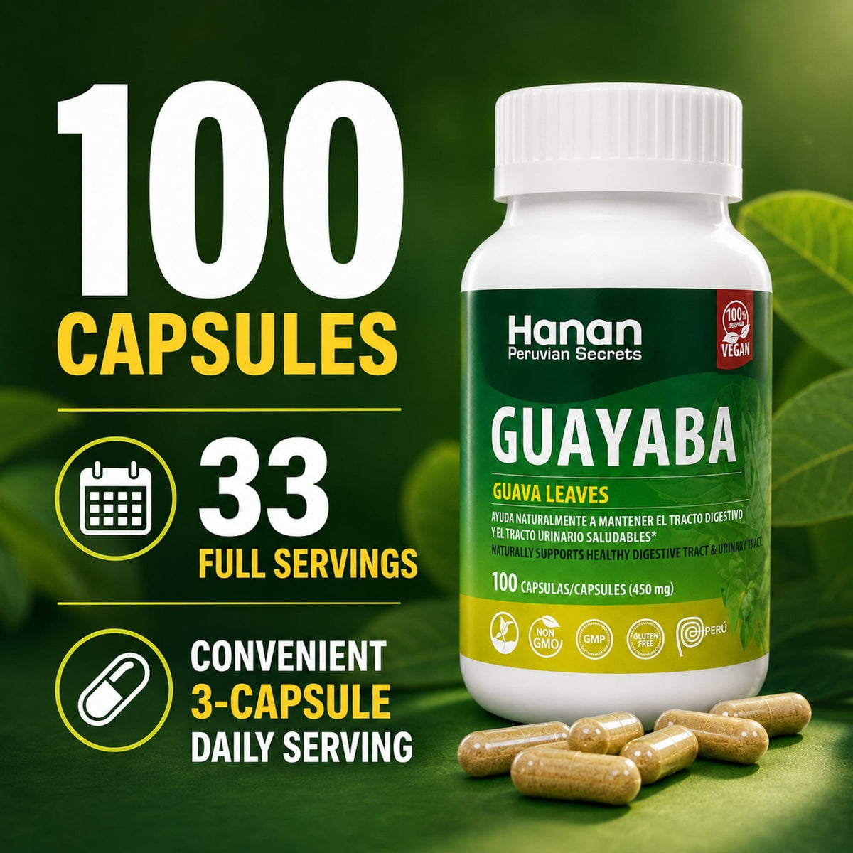 Guava Leaf Capsules supporting image 3