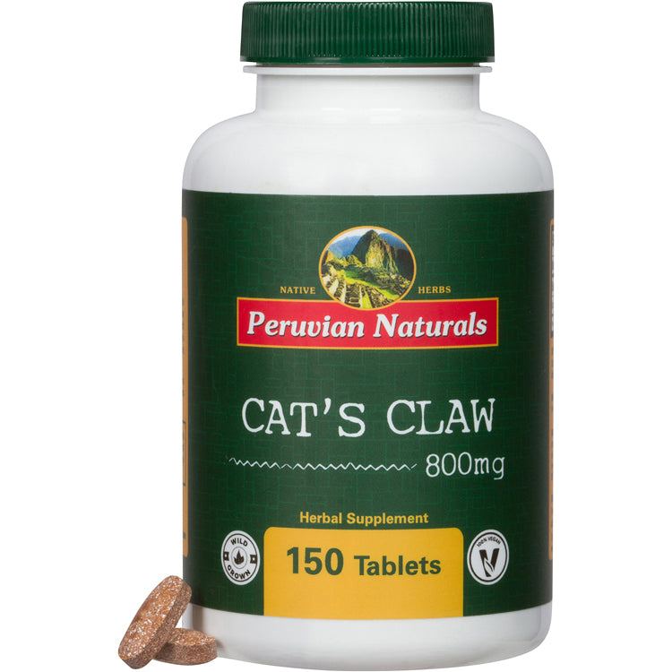 Cat's Claw tablets back in stock, new and improved!