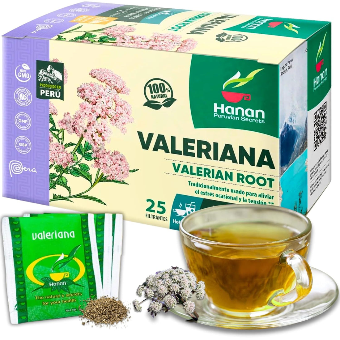 Valerian Root Tea (Te de Valeriana) from Peruvian Naturals