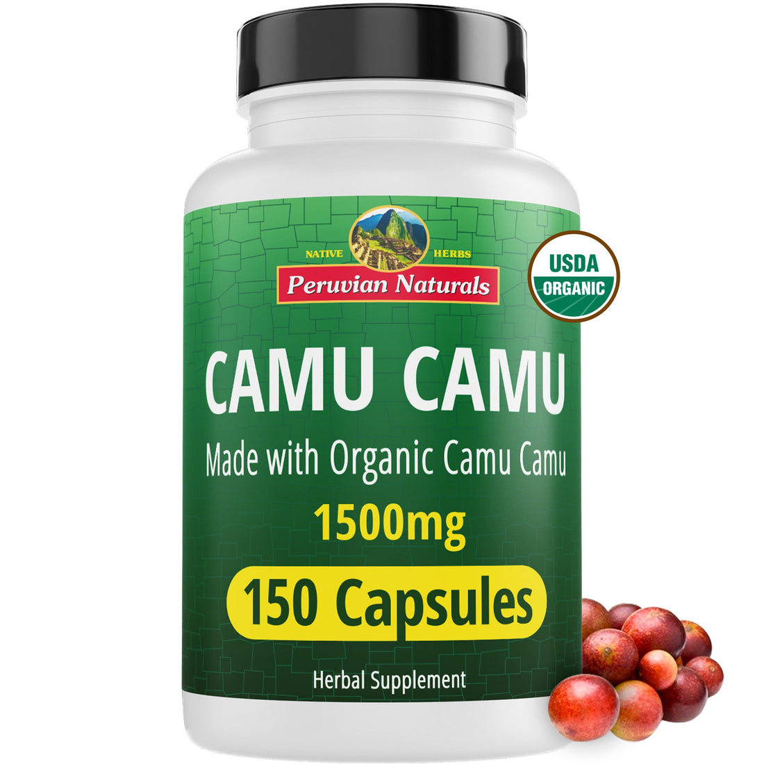 Organic camu camu powder from Peru