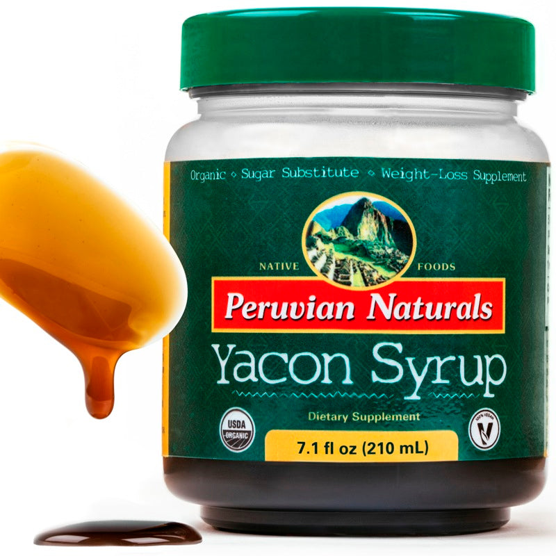Yacon Syrup back in stock!