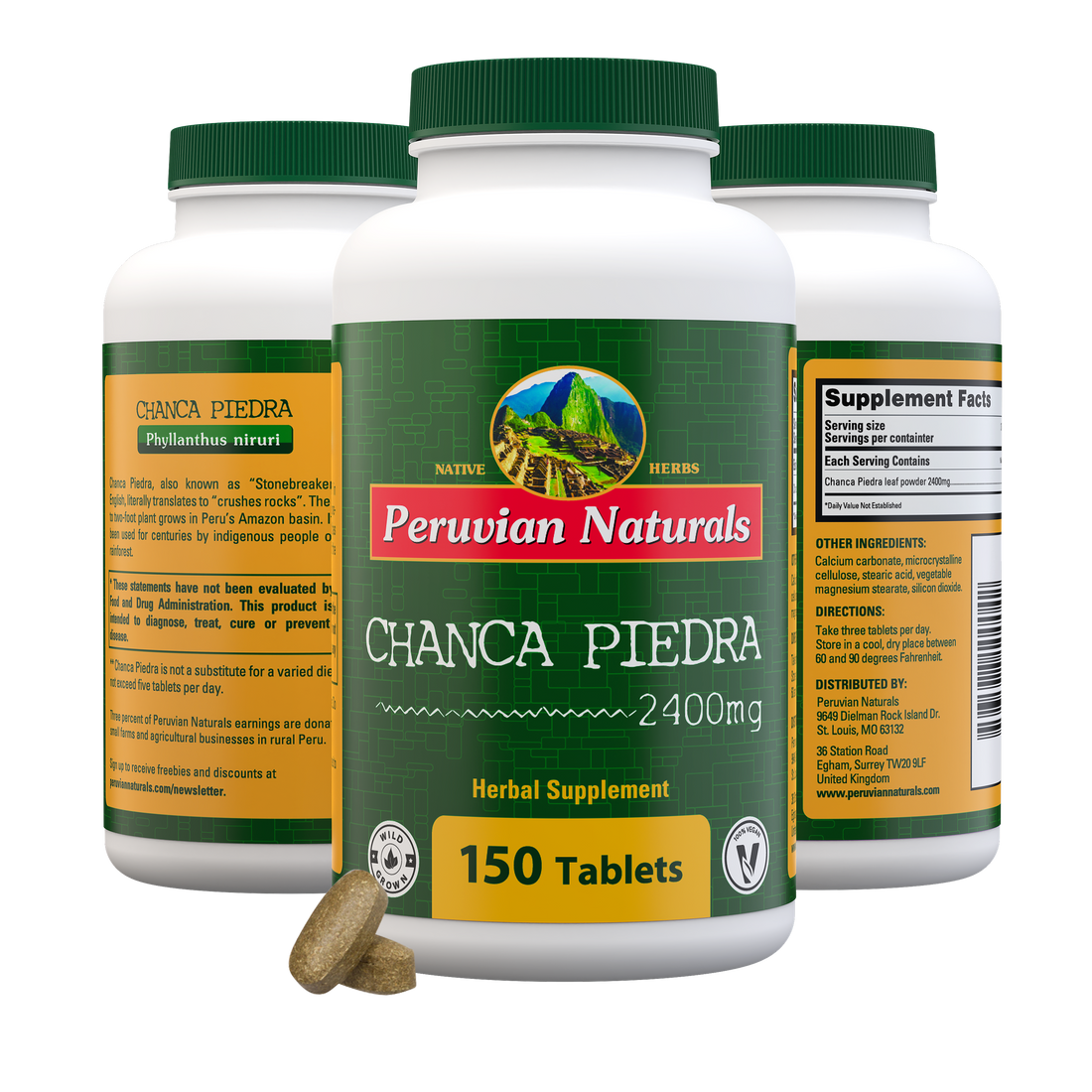 Chanca Piedra tablets back in stock!