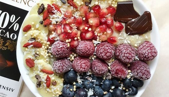 British newspaper 'Express' recommends Maca porridge