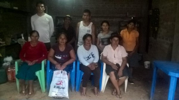 Cacao farmer Evarista