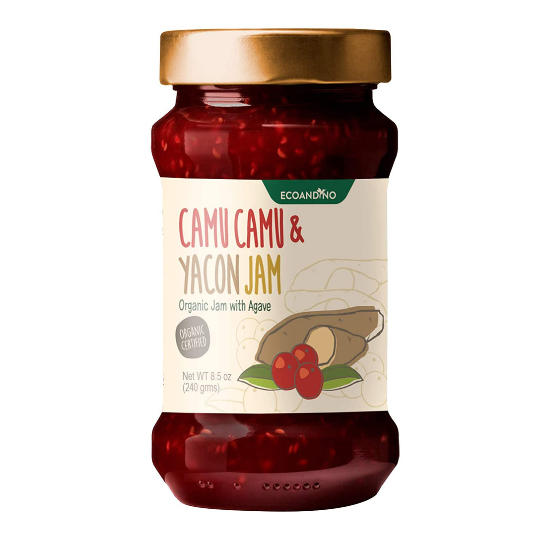 Yacon Syrup-Sweetened Jellies Now on Sale!