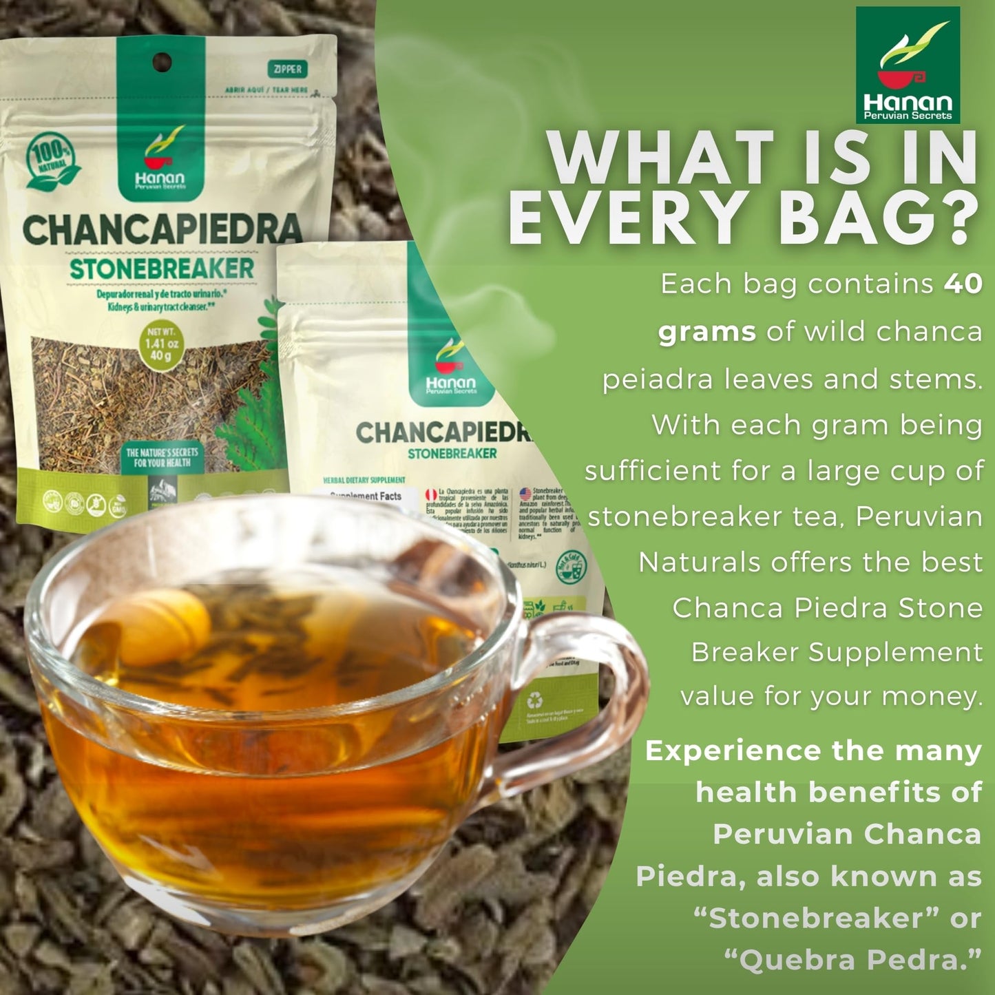 Chanca Piedra Loose Leaf