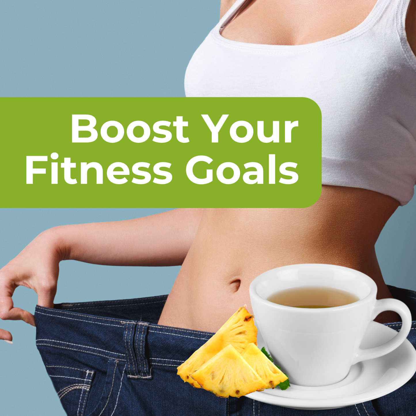 Piñalax Tea Bags - Weight Loss Tea
