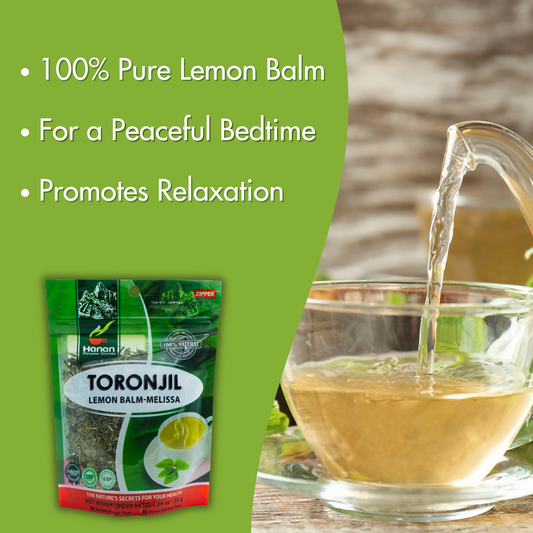 Lemon Balm Tea Loose Leaf Toronjil Herb