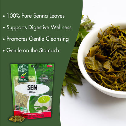 Senna Leaf Loose Herbal Tea