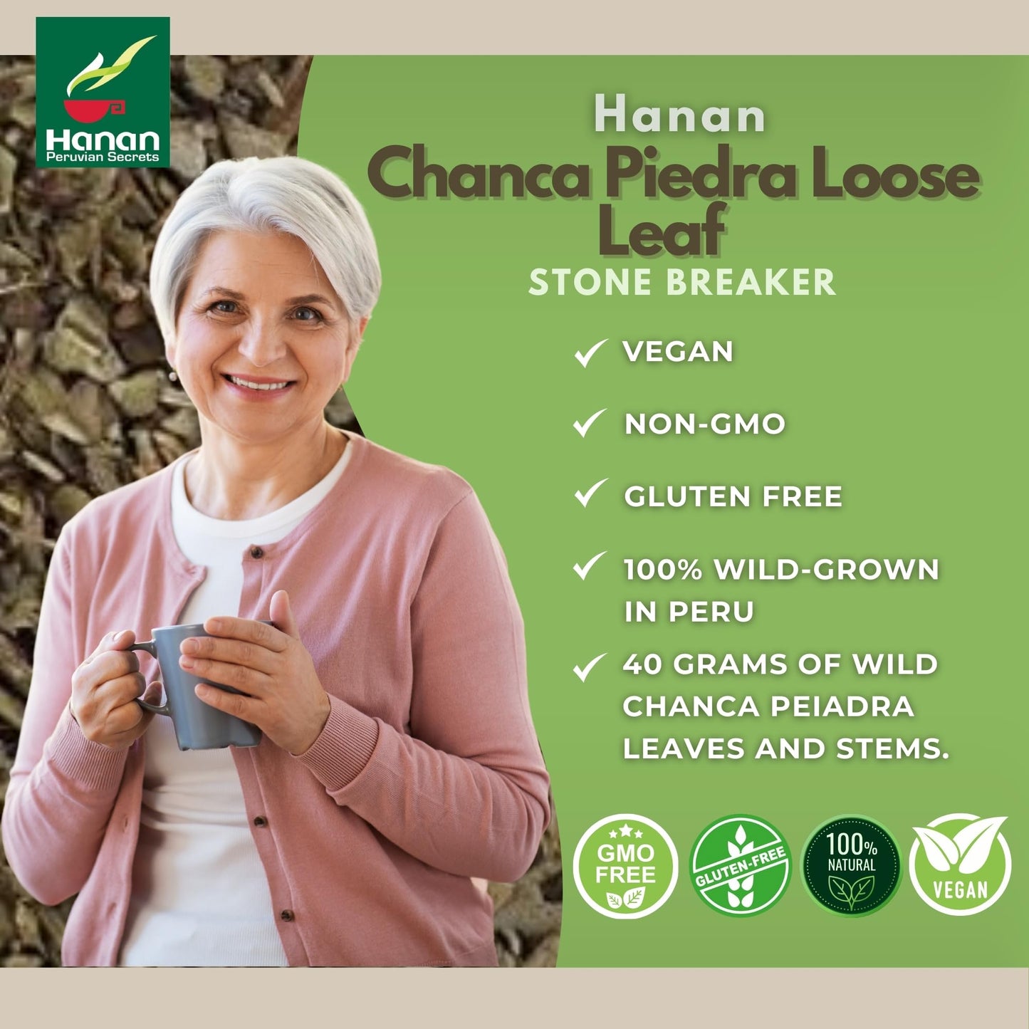 Chanca Piedra Loose Leaf