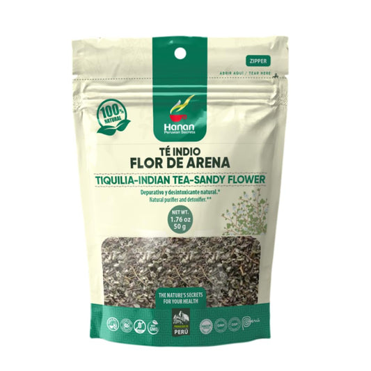 Flor de Arena Te (Tiquilia-Indian) - Sandy Flower Tea