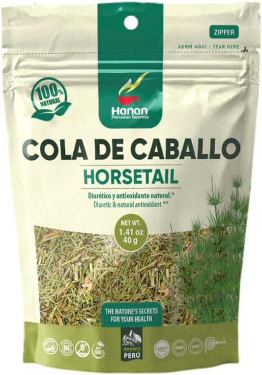 Horsetail Herb Leaves - Cola de Caballo