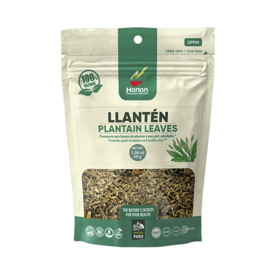 Plantain Leaf Tea (Llanten)