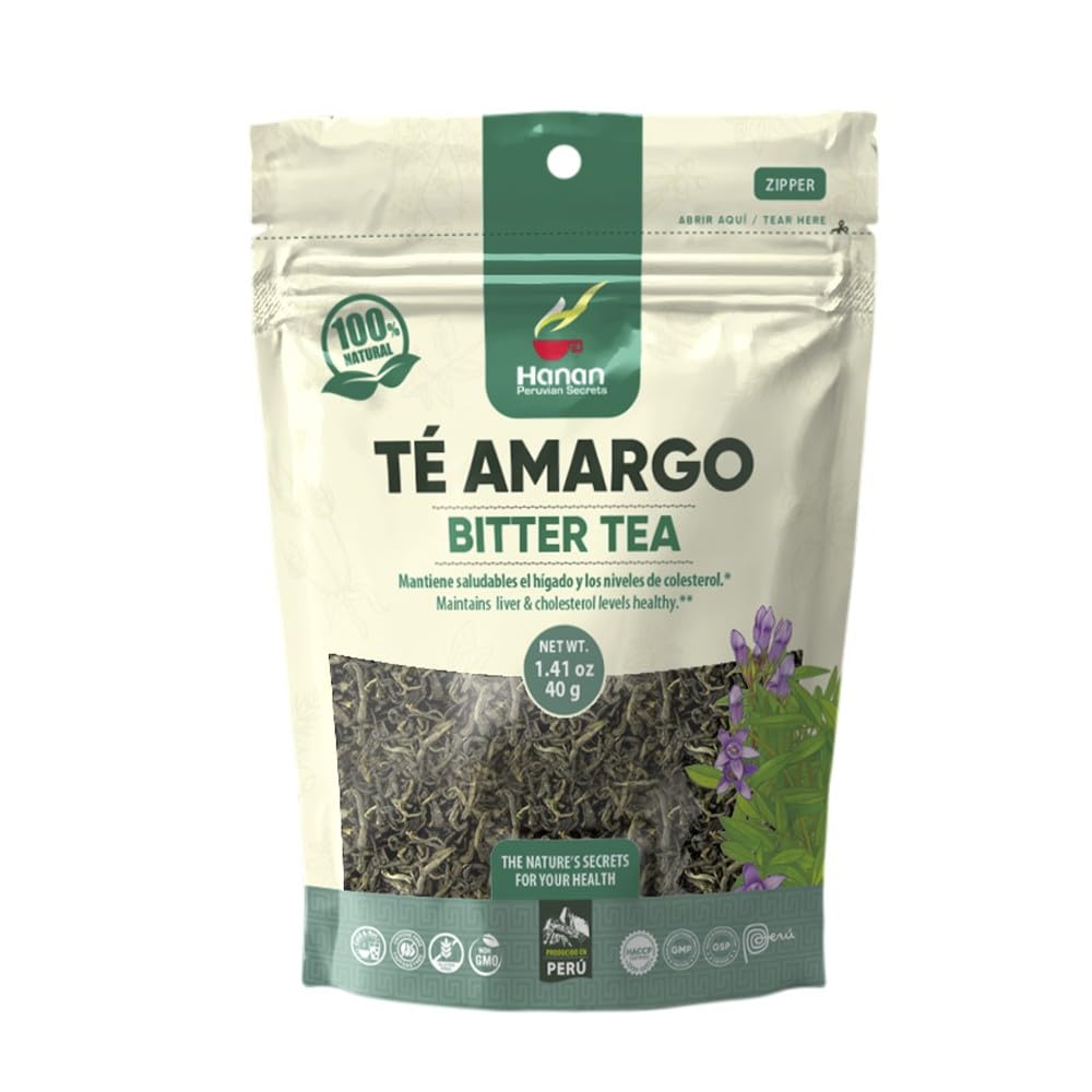 Te de Amargo - Bitter Tea