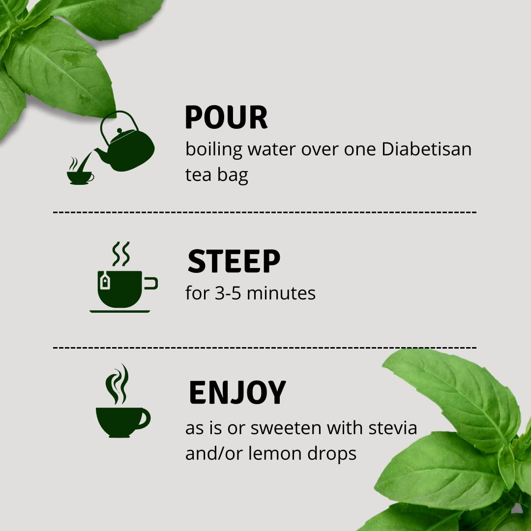 Diabetisan Herbal Tea - Sugar Balance Blend