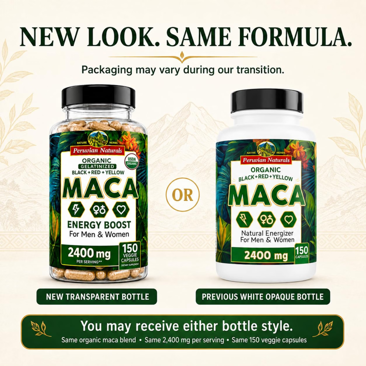 Maca Root