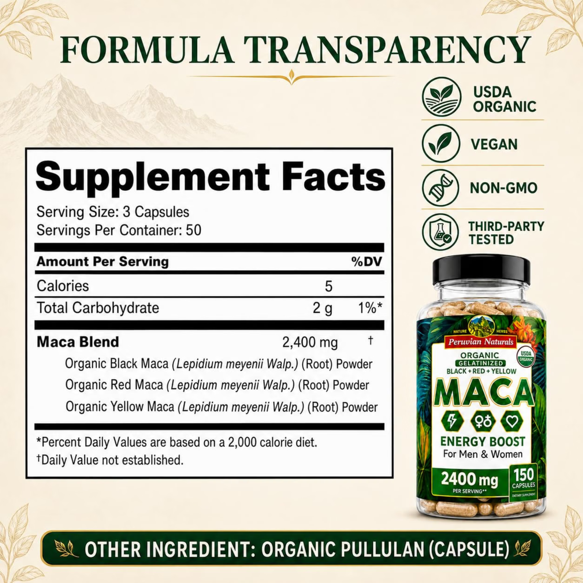 Maca Root