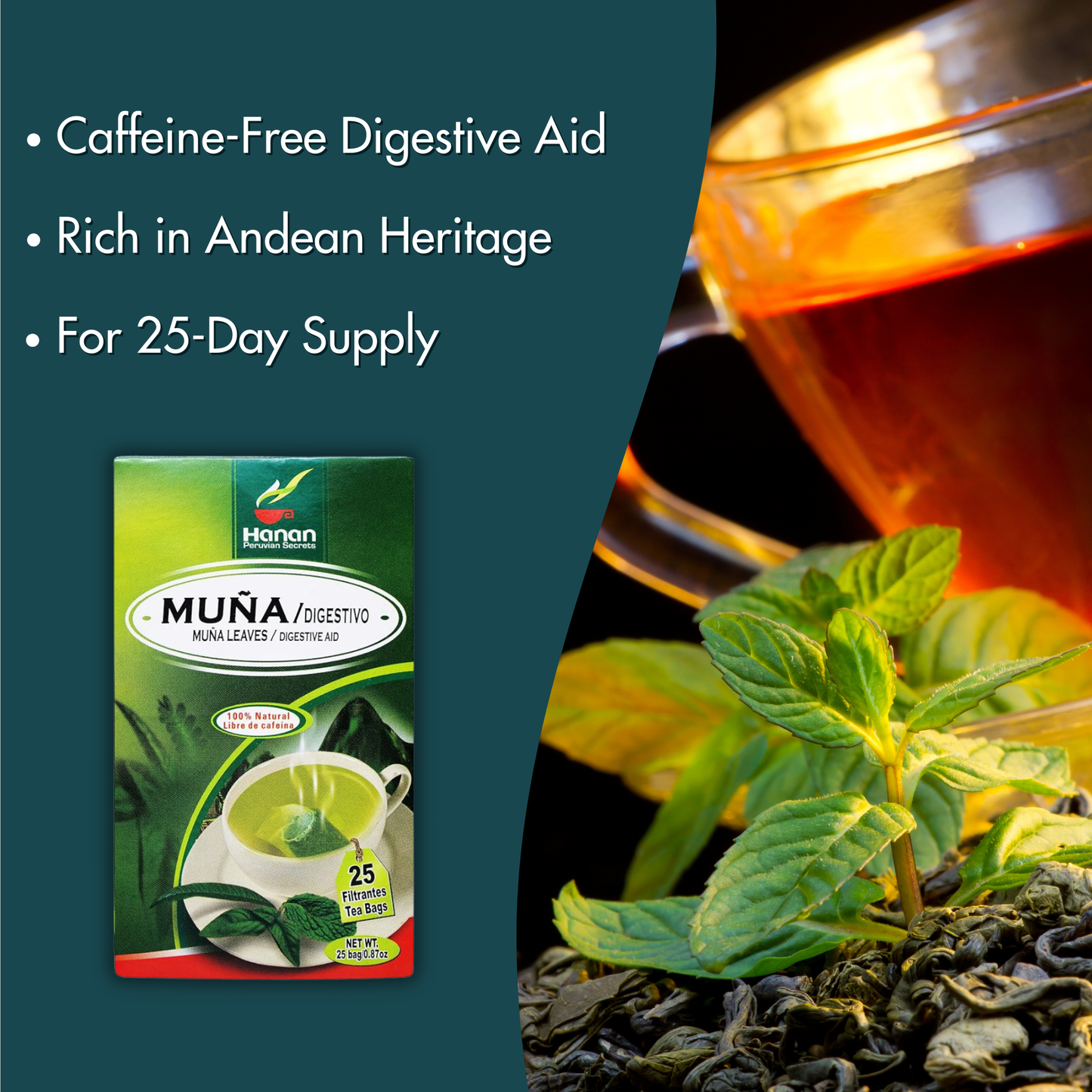 Andean Mint - Muña Tea
