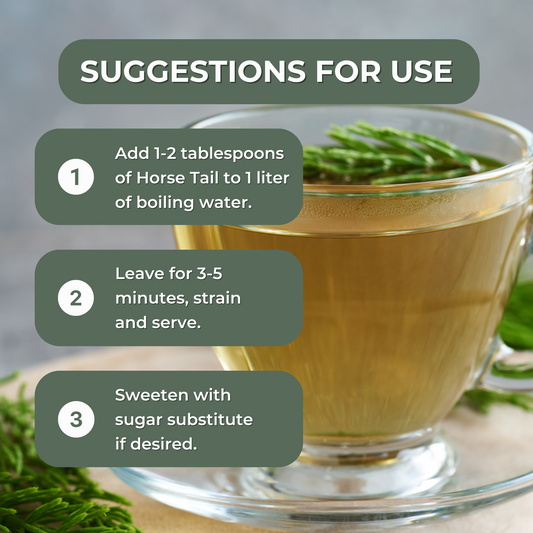 Horsetail Herb Leaves - Cola de Caballo