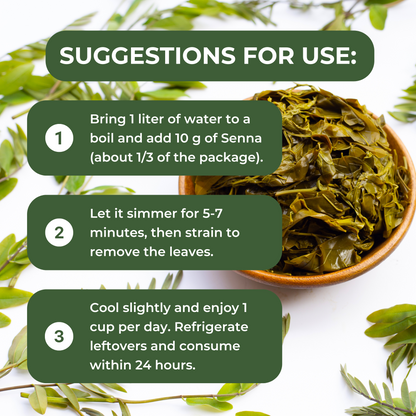 Senna Leaf Loose Herbal Tea