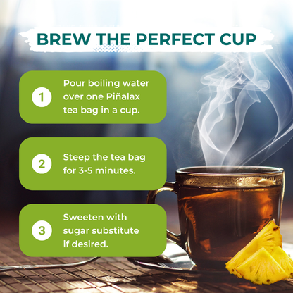 Piñalax Tea Bags - Weight Loss Tea