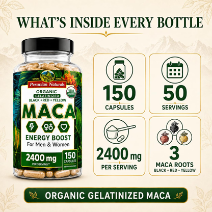 Maca Root