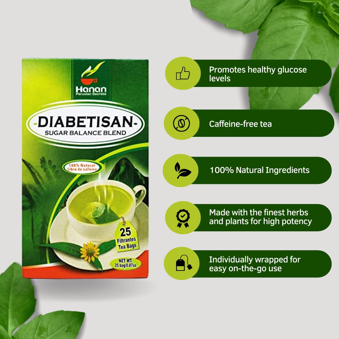 Diabetisan Herbal Tea - Sugar Balance Blend