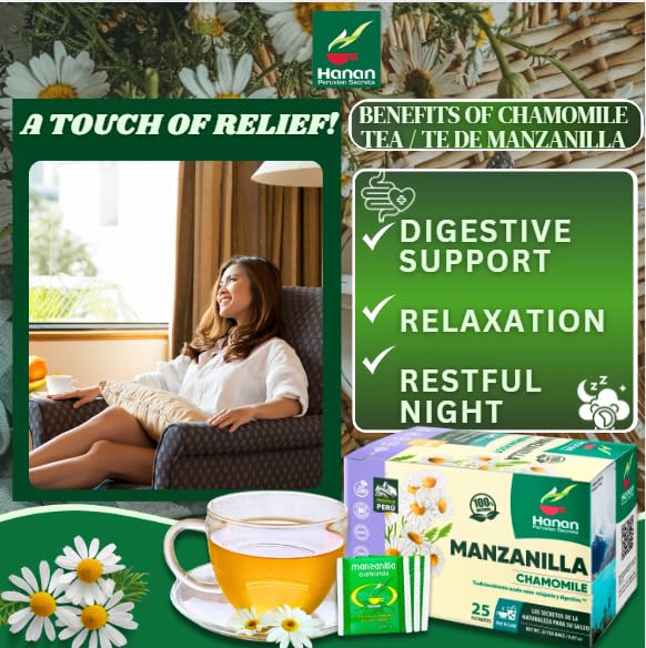 Chamomile Tea - Te De Manzanilla