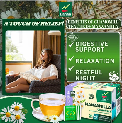 Chamomile Tea - Te De Manzanilla