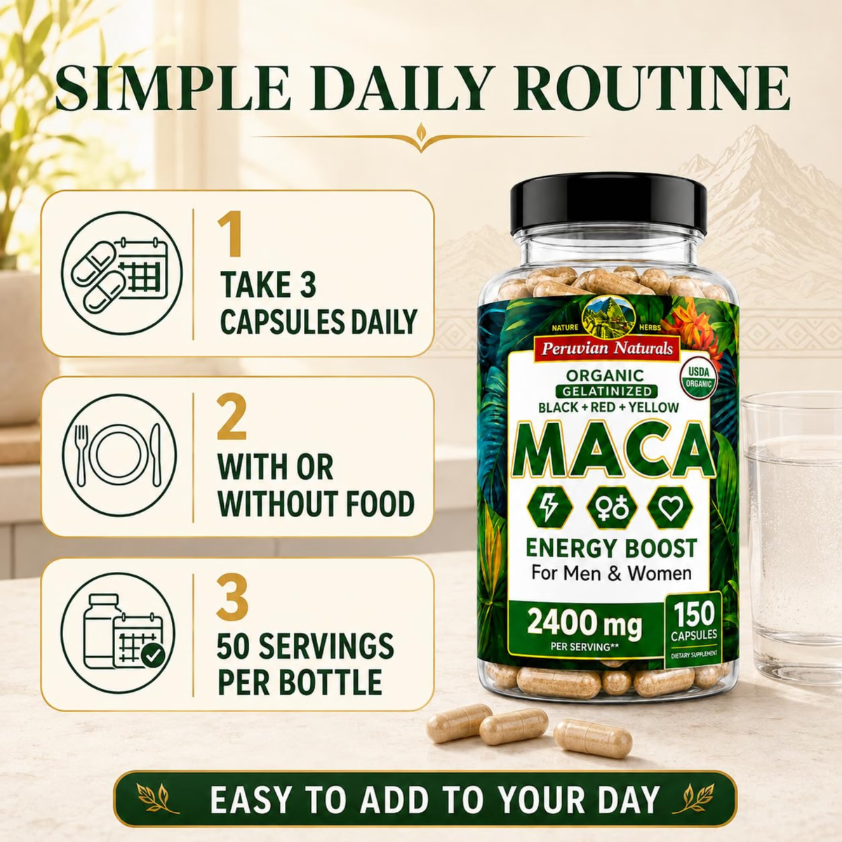 Maca Root