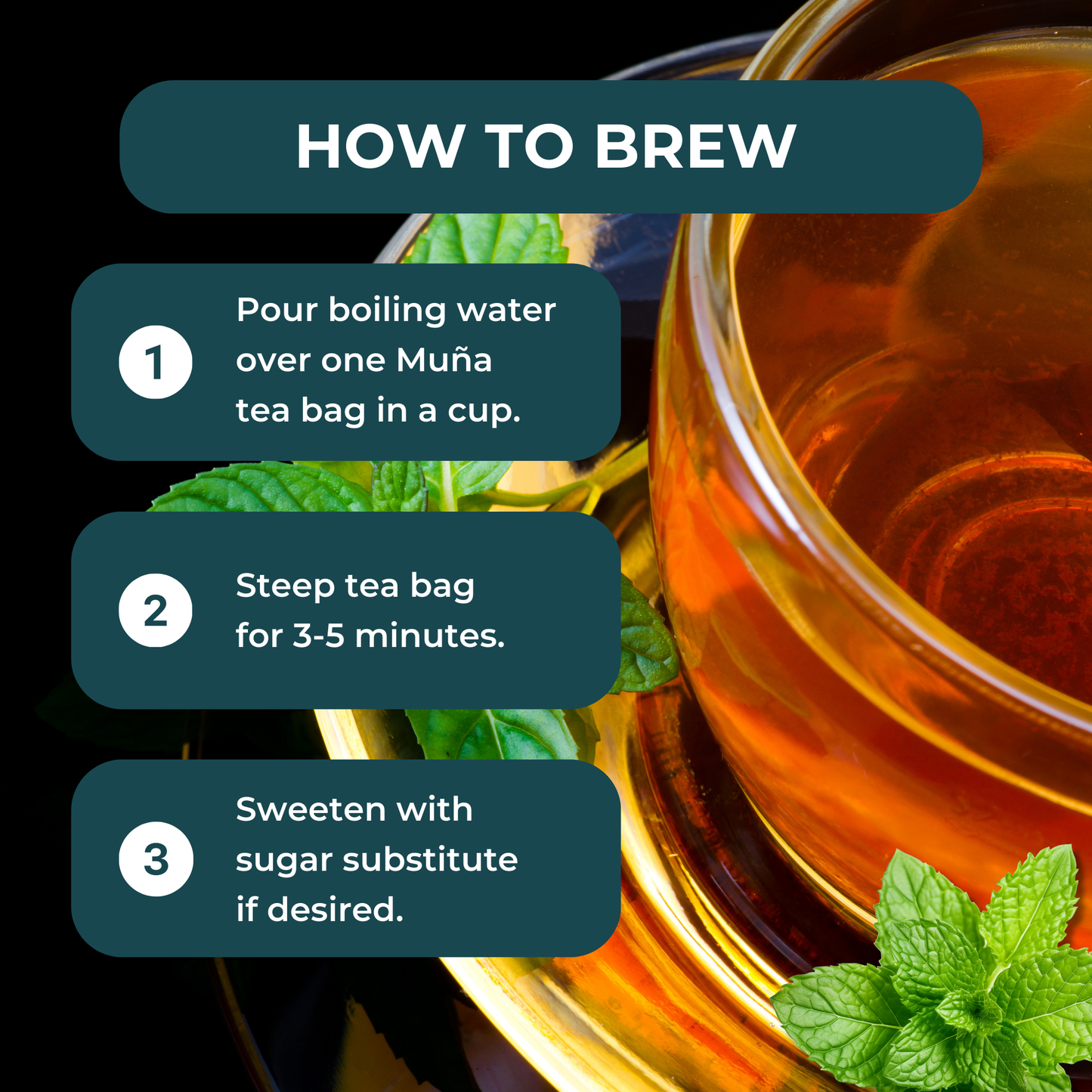 Andean Mint - Muña Tea