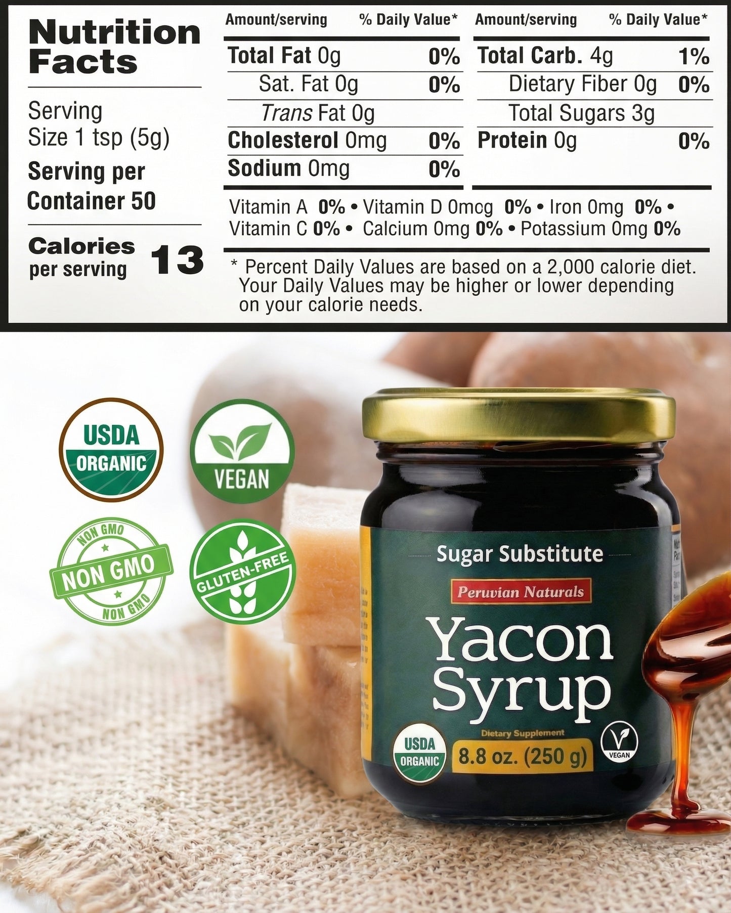 Yacon Syrup