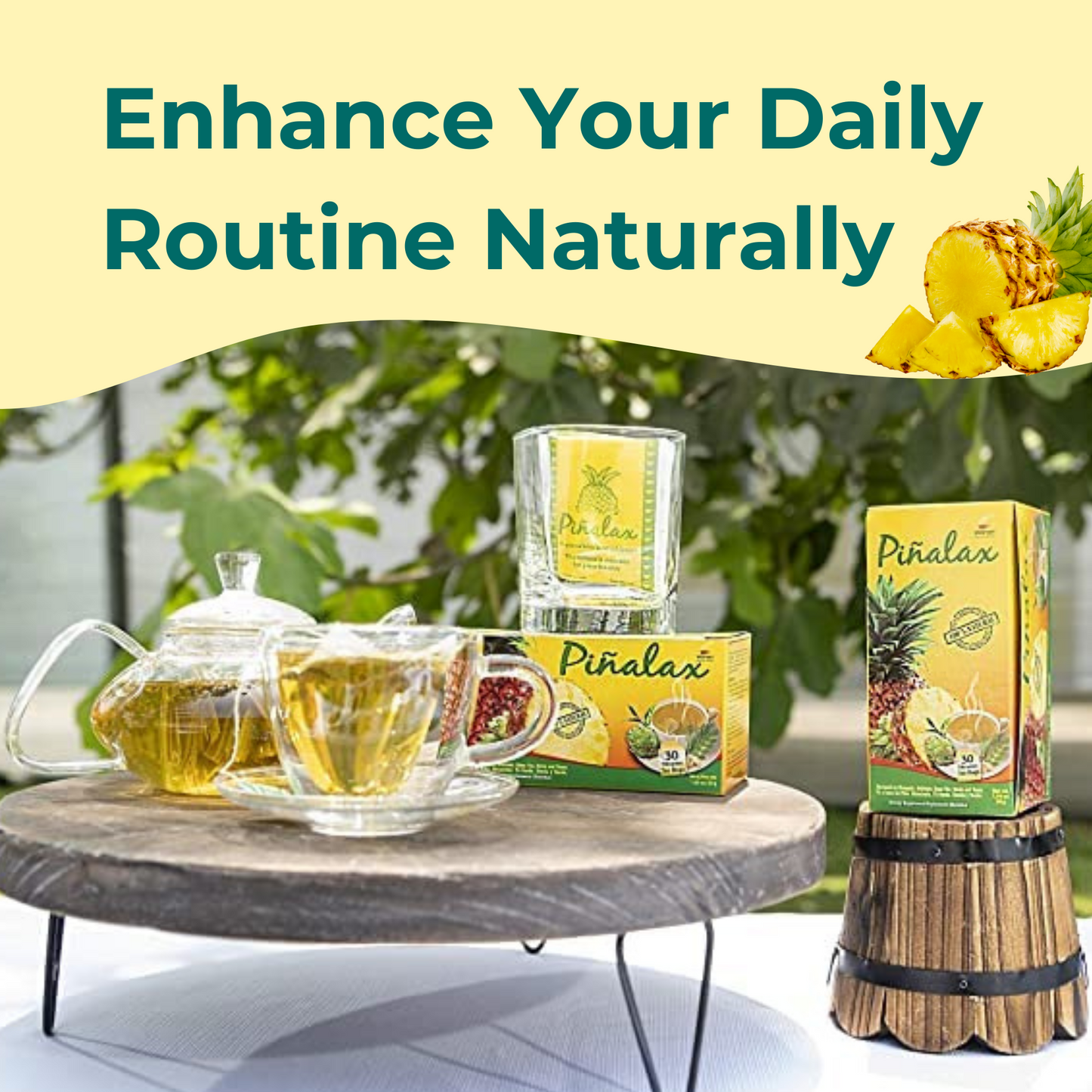 Piñalax Tea Bags - Weight Loss Tea