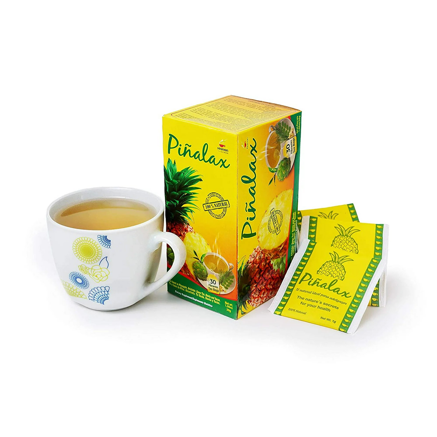 Piñalax Tea Bags - Weight Loss Tea