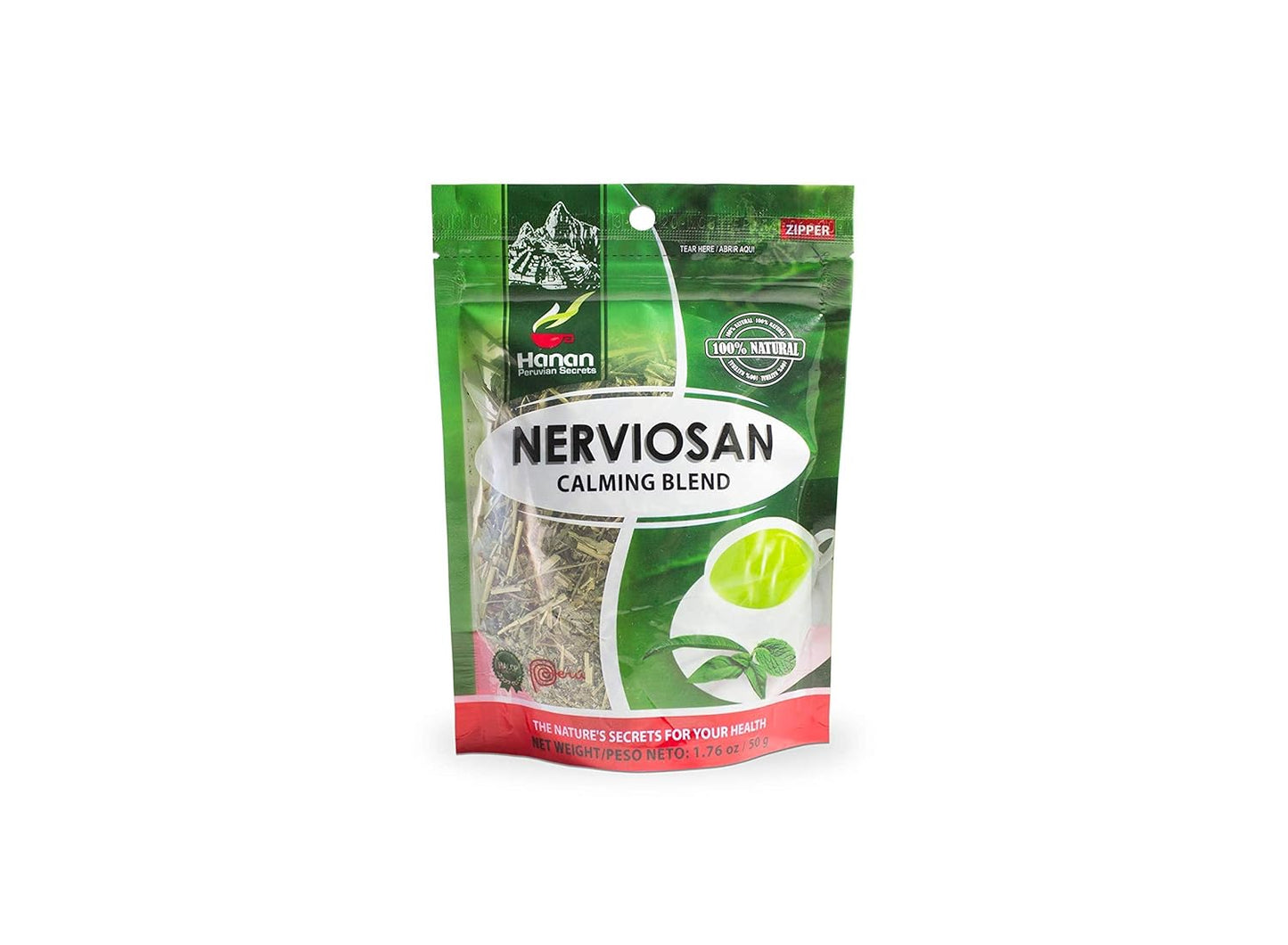 Nerviosan Loose Leaf Tea (Calming and Sleep Tea)