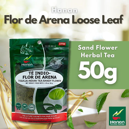 Flor de Arena Te (Tiquilia-Indian) - Sandy Flower Tea