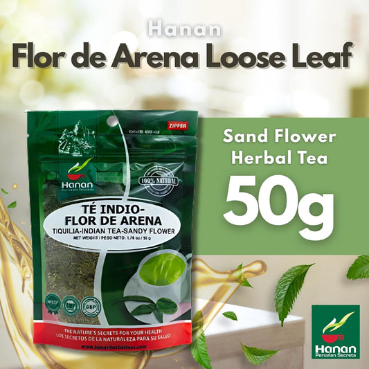 Flor de Arena Te (Tiquilia-Indian) - Sandy Flower Tea