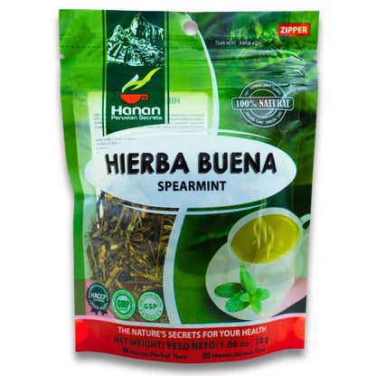 Spearmint Tea Loose Leaf (Hierba Buena)