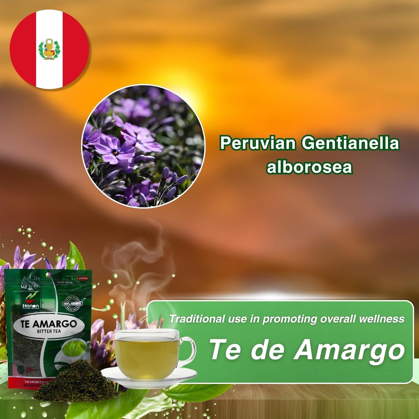 Te de Amargo - Bitter Tea
