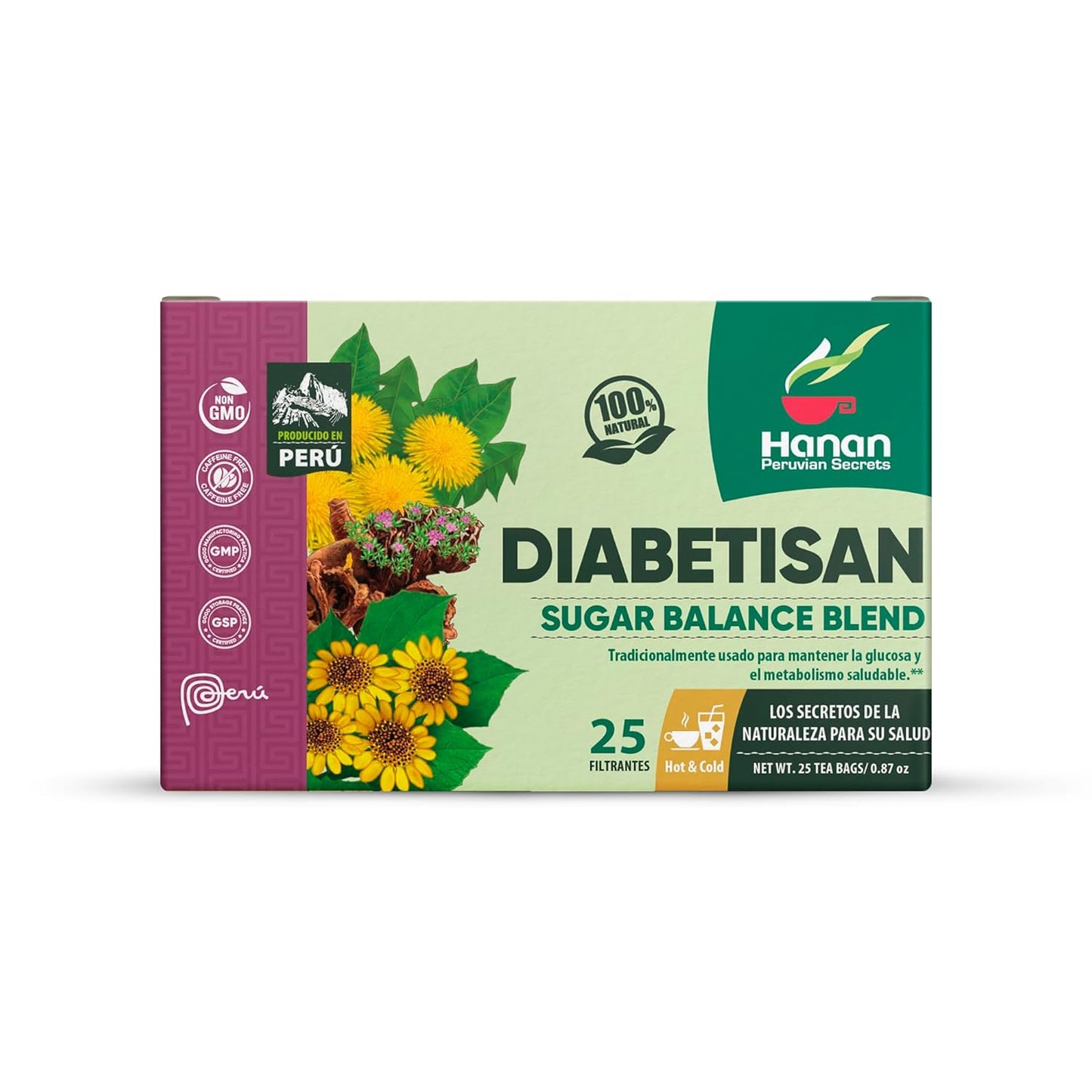 Diabetisan Herbal Tea - Sugar Balance Blend